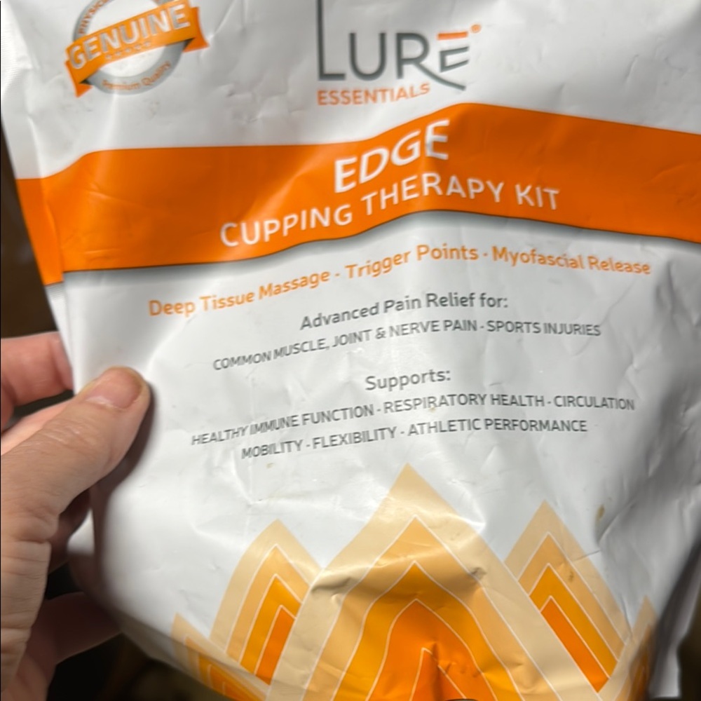 Lure Essentials Cupping Therapy Kit